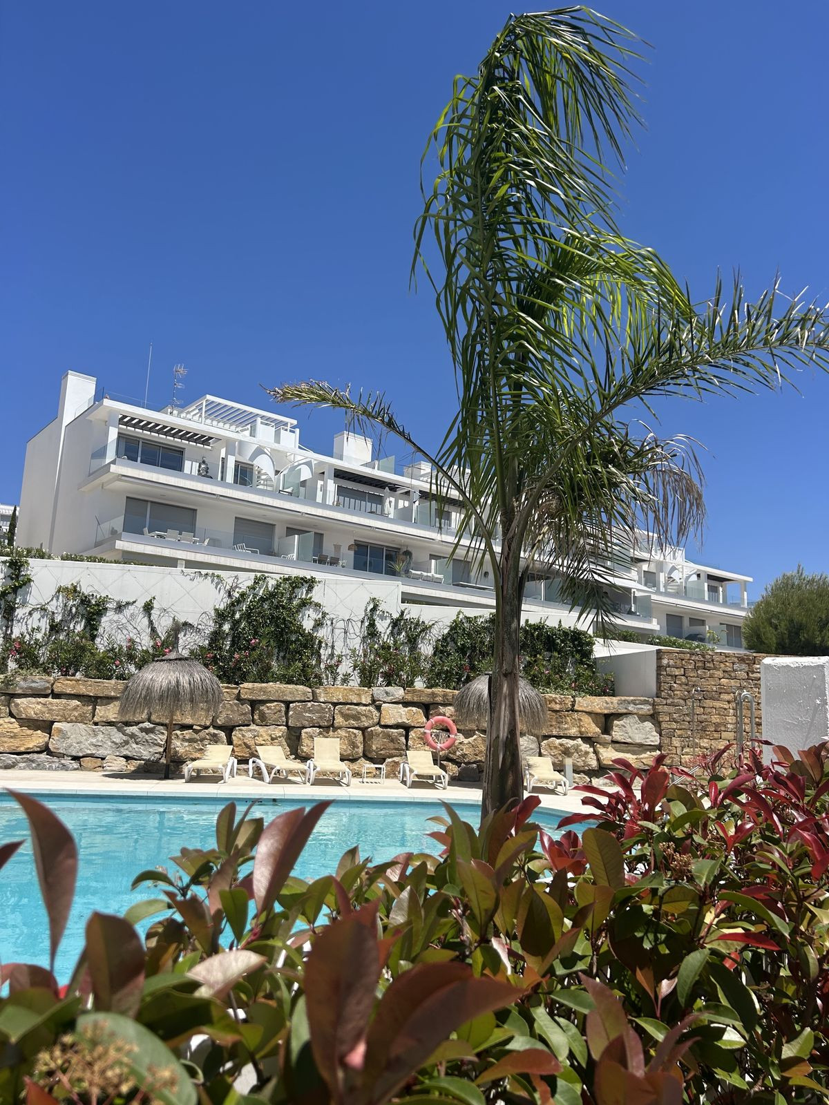 Begane grond appartement in Cancelada-17