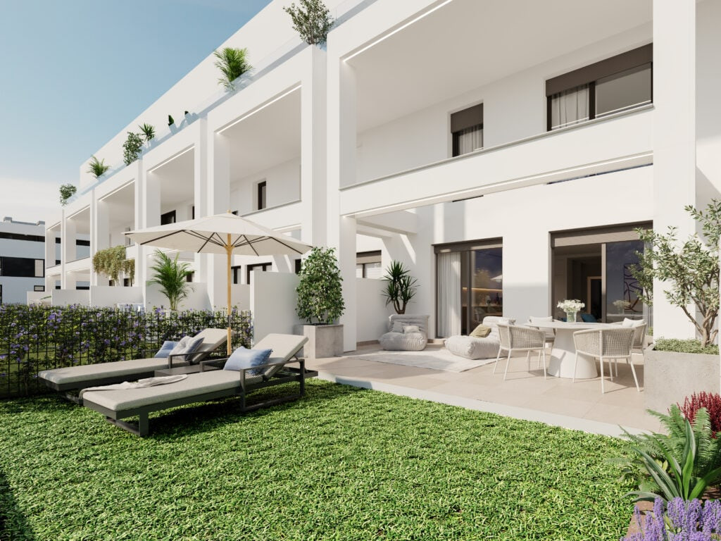 Duplex te koop in Cancelada | 3 slaapkamers H5072959