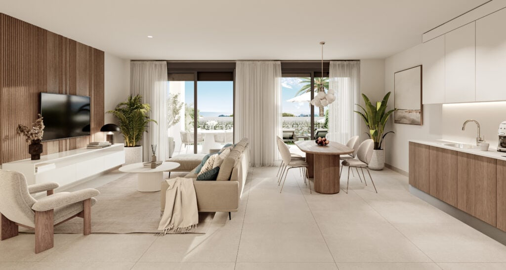 Duplex te koop in Cancelada | 3 slaapkamers H5072959