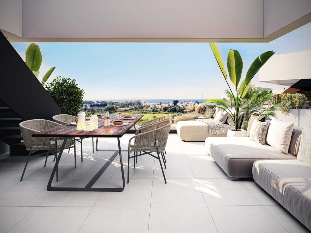 Duplex te koop in Cancelada | 3 slaapkamers H5072959