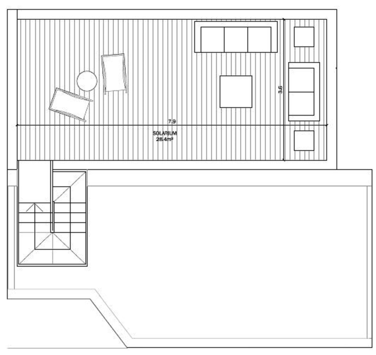 Penthouse te koop in Cancelada | 3 slaapkamers H5382904