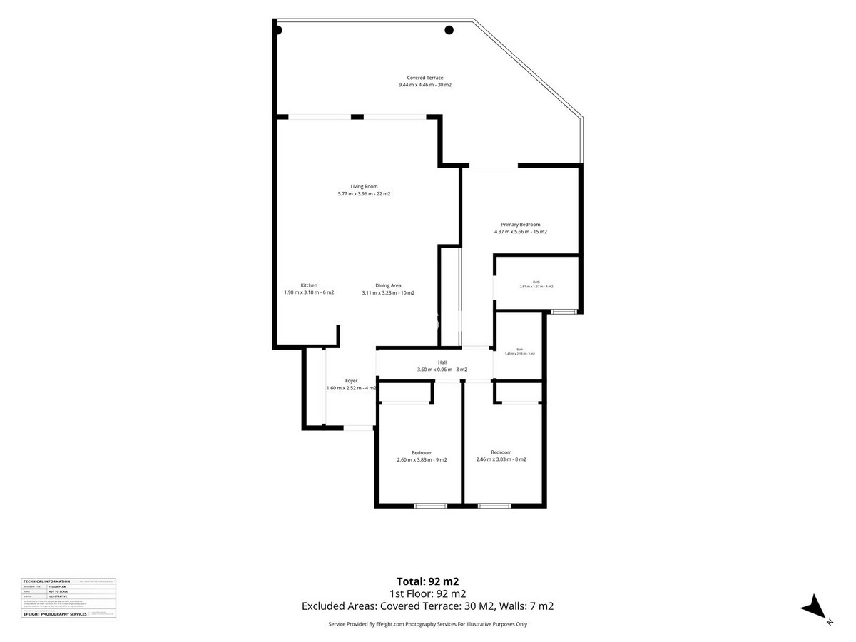 Appartement te koop in Cancelada | 3 slaapkamers H5495407
