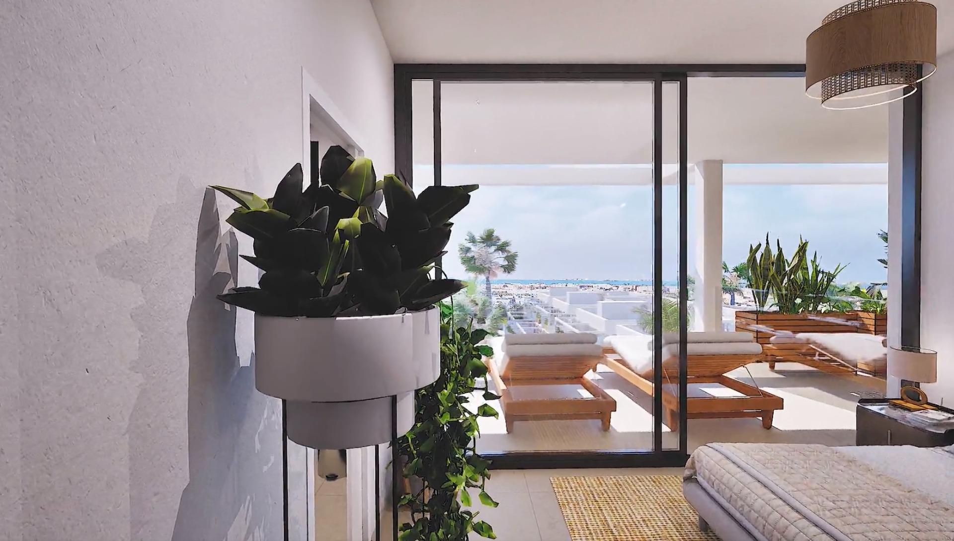Appartement te koop in Cartagena | 2 slaapkamers H9038