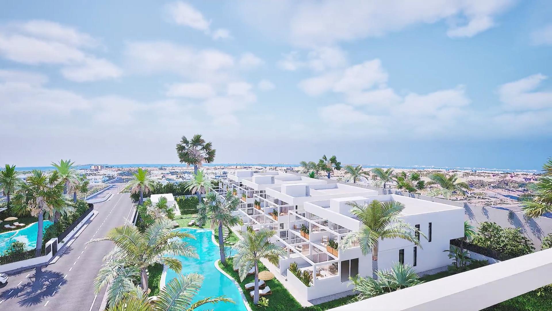 Appartement te koop in Cartagena | 3 slaapkamers H9039