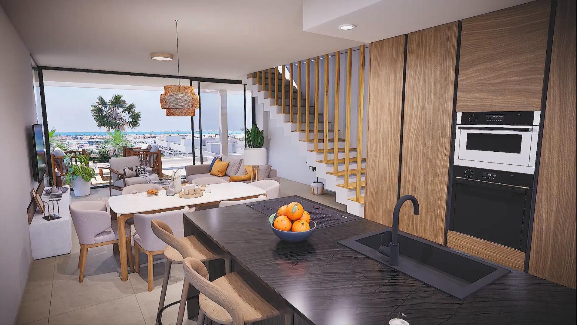 Appartement te koop in Cartagena | 3 slaapkamers H9039