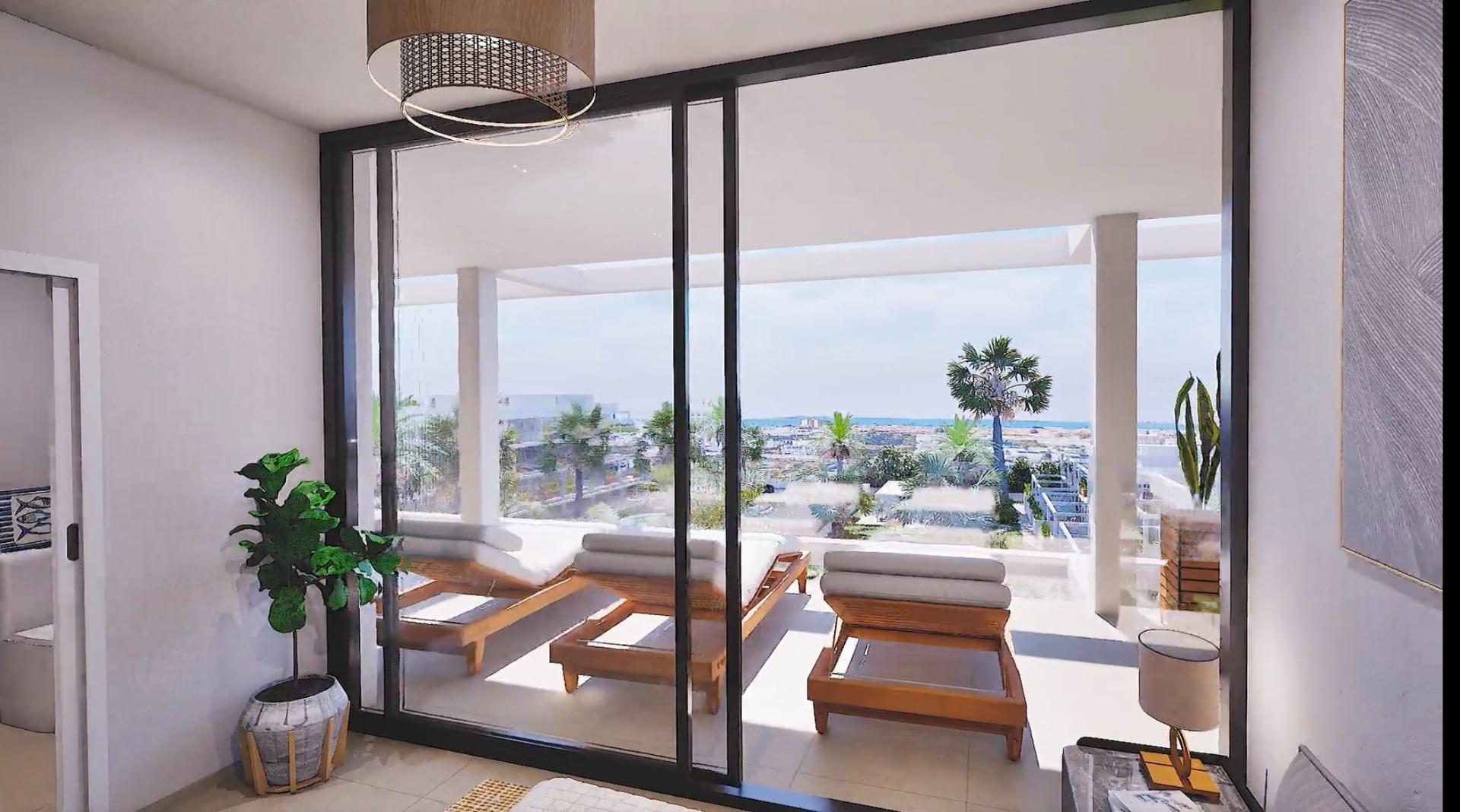 Appartement te koop in Cartagena | 3 slaapkamers H9039