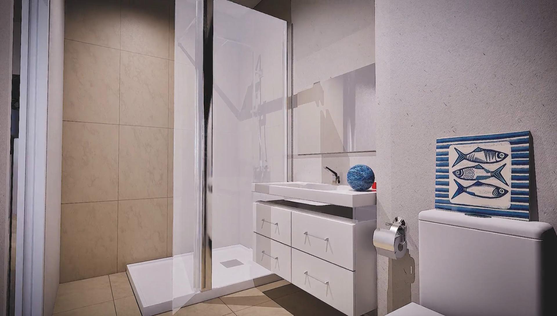 Appartement te koop in Cartagena | 3 slaapkamers H9039