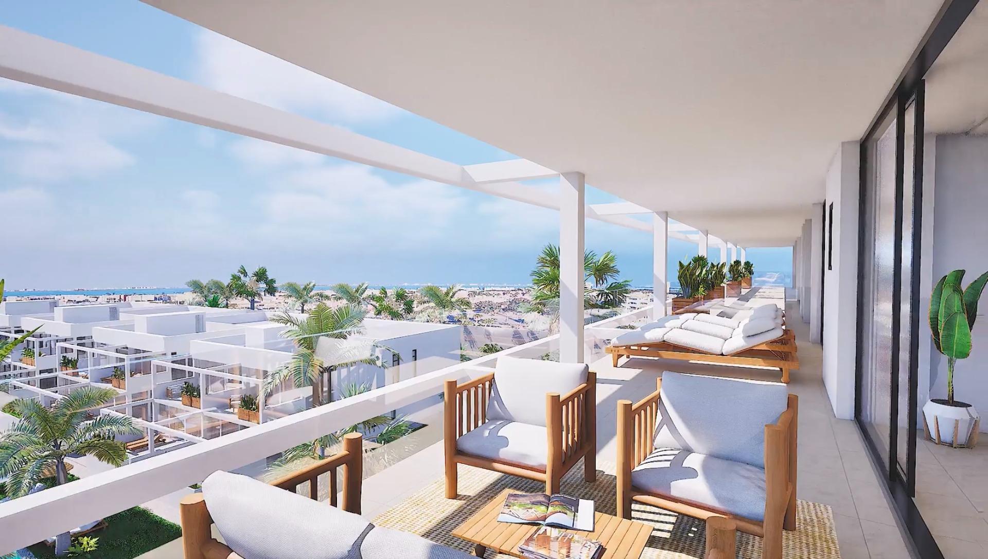 Appartement te koop in Cartagena | 3 slaapkamers H9039