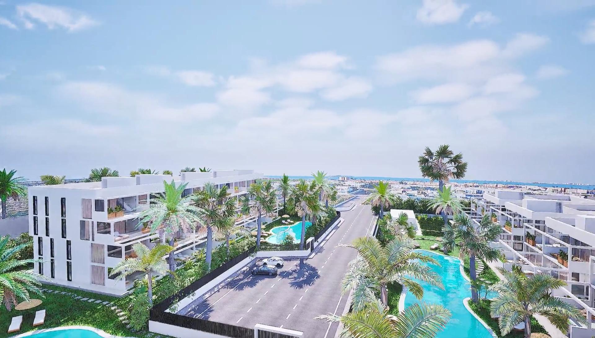 Appartement te koop in Cartagena | 3 slaapkamers H9039
