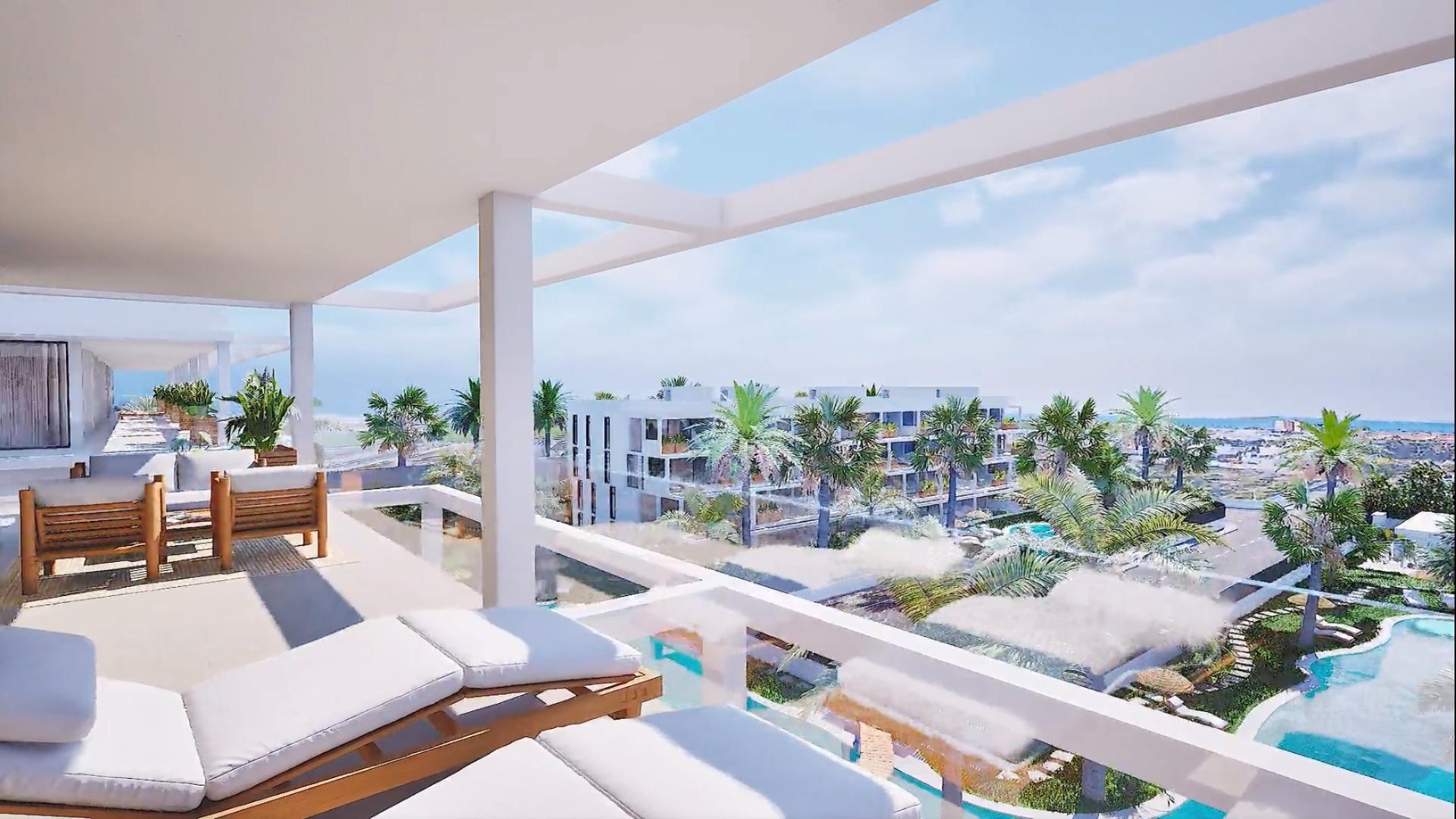 Appartement te koop in Cartagena | 3 slaapkamers H9039