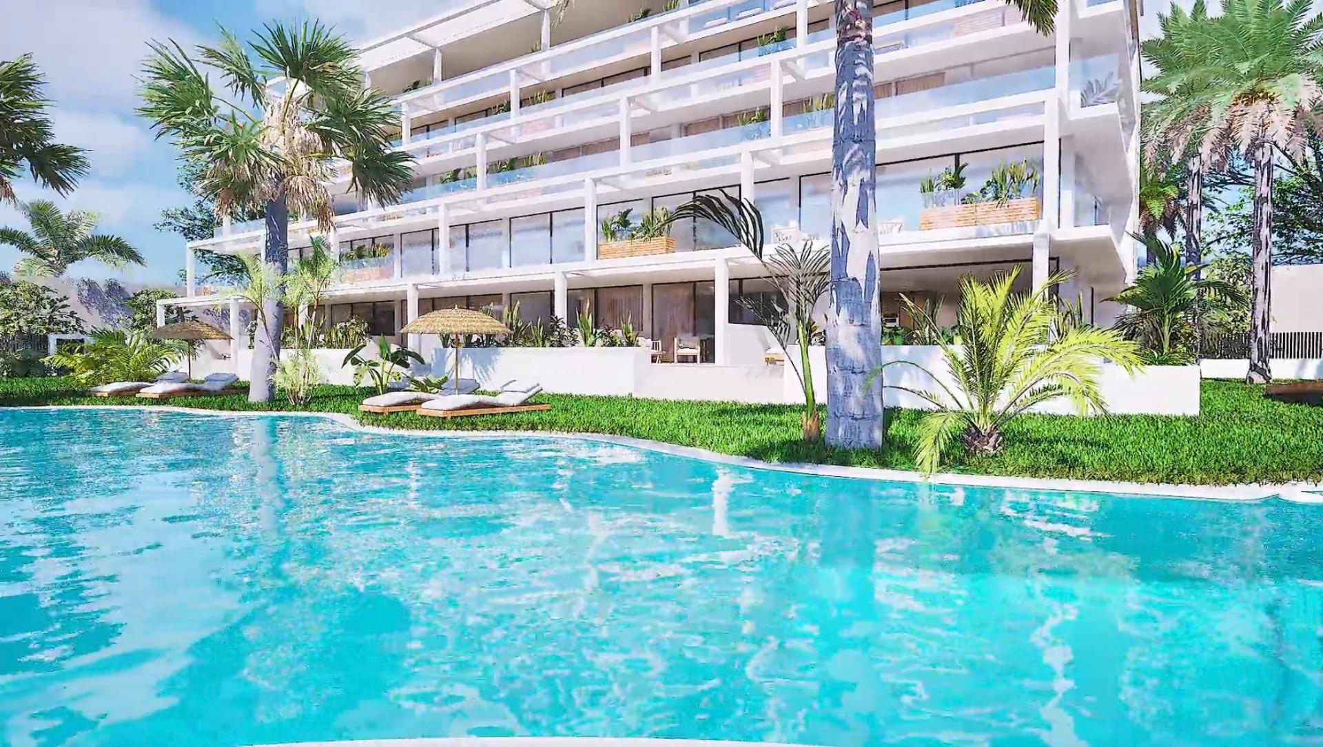 Appartement te koop in Cartagena | 3 slaapkamers H9039
