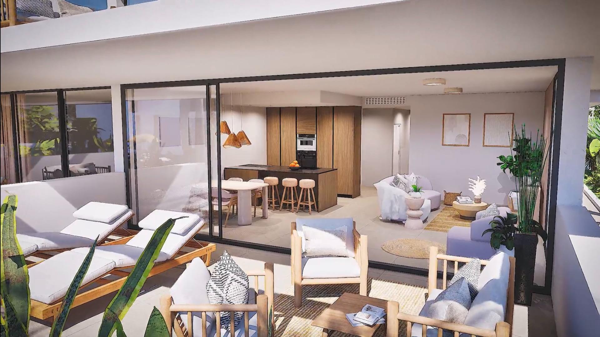 Appartement te koop in Cartagena | 3 slaapkamers H9039