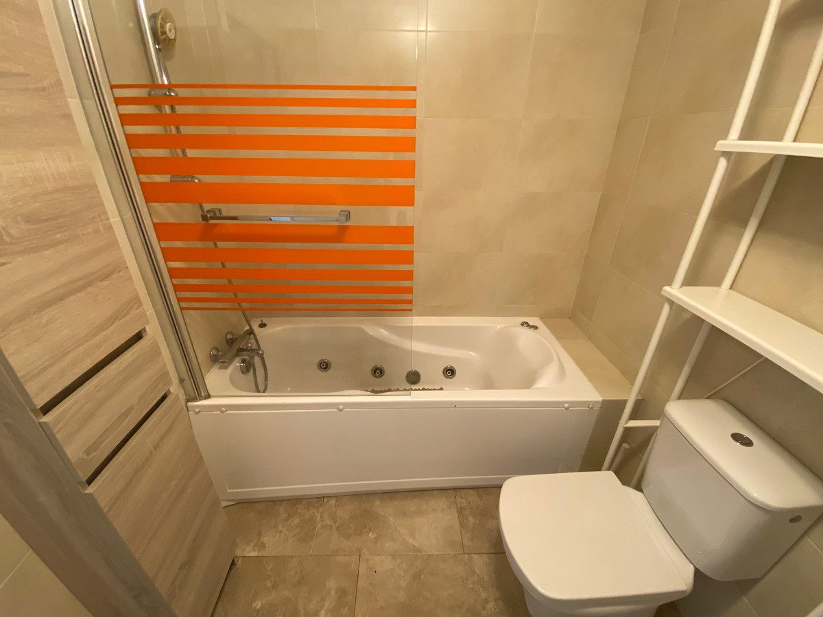 Begane grond appartement in Carvajal-21
