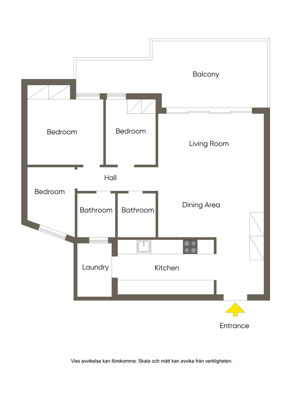 Tussenverdieping Appartement in Carvajal-19