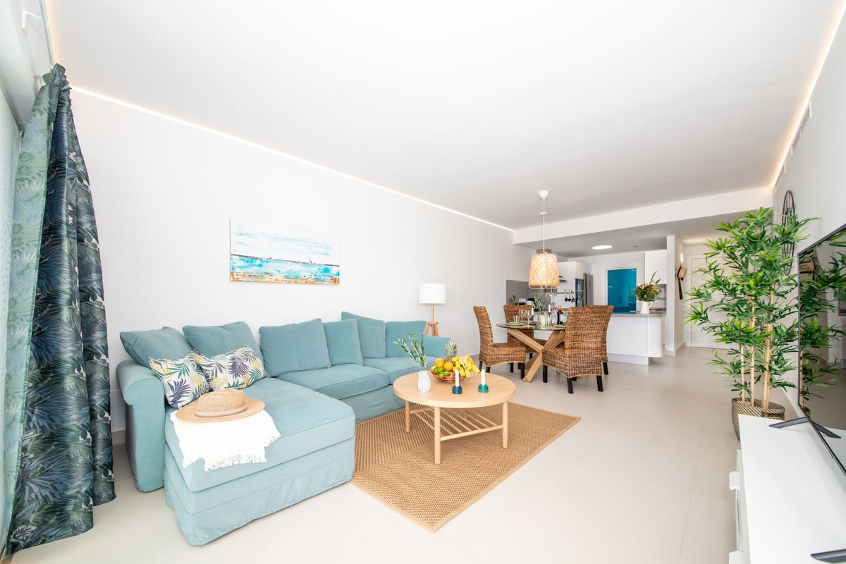 Begane grond appartement in Carvajal-14