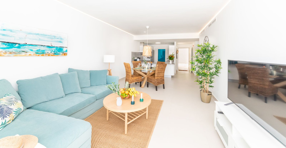 Begane grond appartement in Carvajal-16