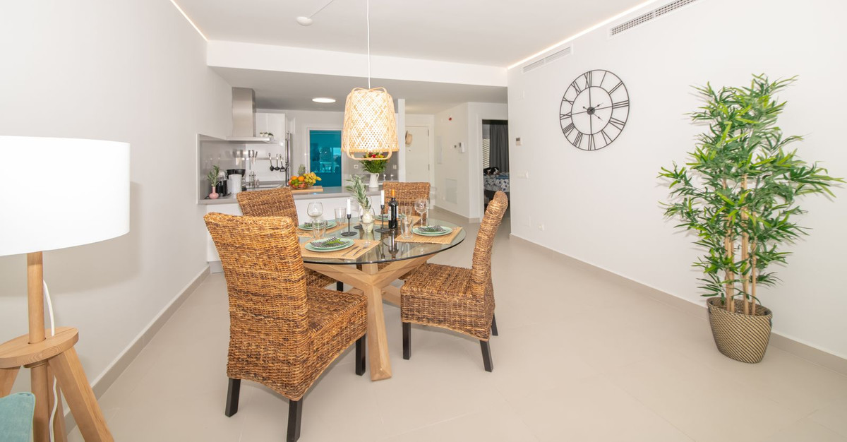 Begane grond appartement in Carvajal-22