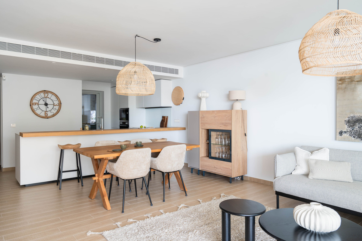 Tussenverdieping Appartement in Carvajal-12