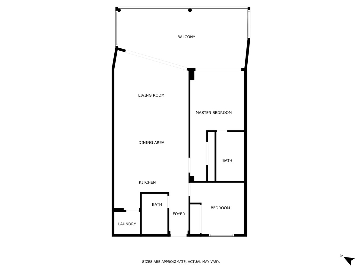 Tussenverdieping Appartement in Carvajal-2