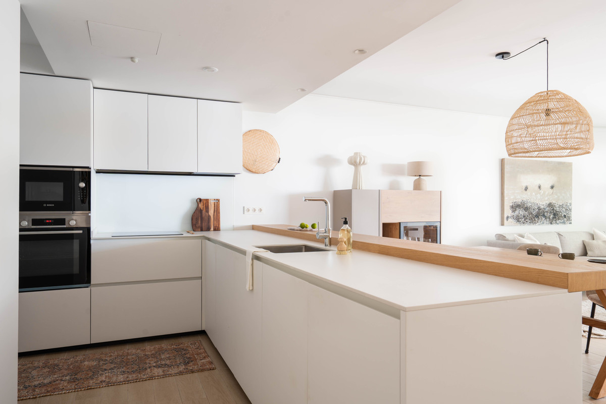 Tussenverdieping Appartement in Carvajal-7