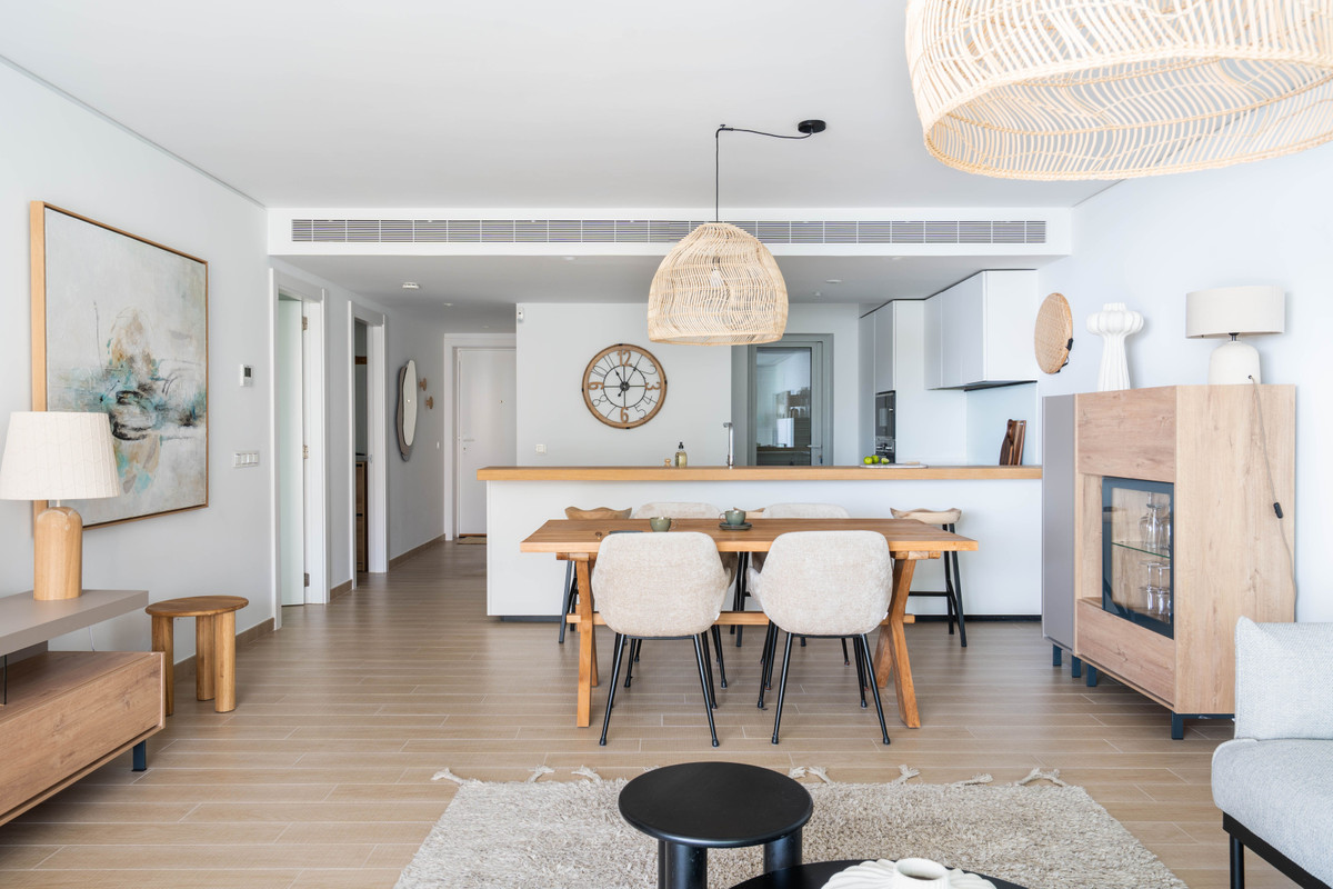 Tussenverdieping Appartement in Carvajal-8