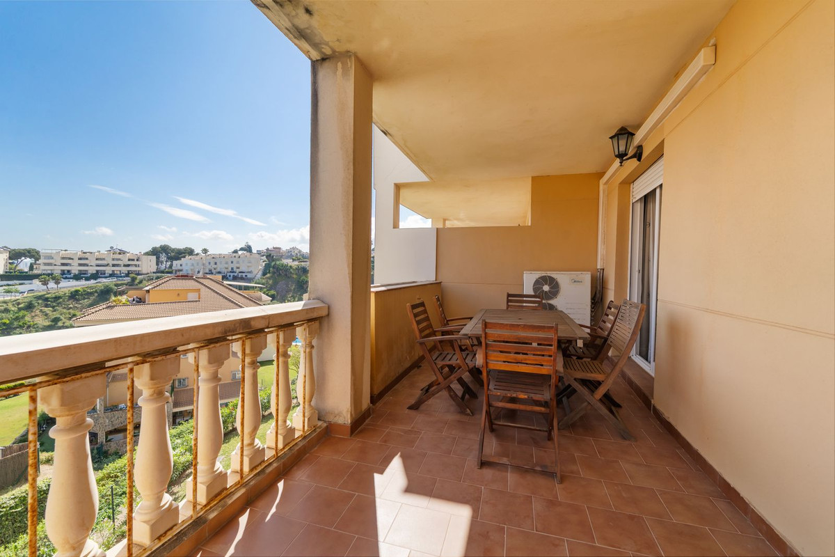 Tussenverdieping Appartement in Carvajal-13