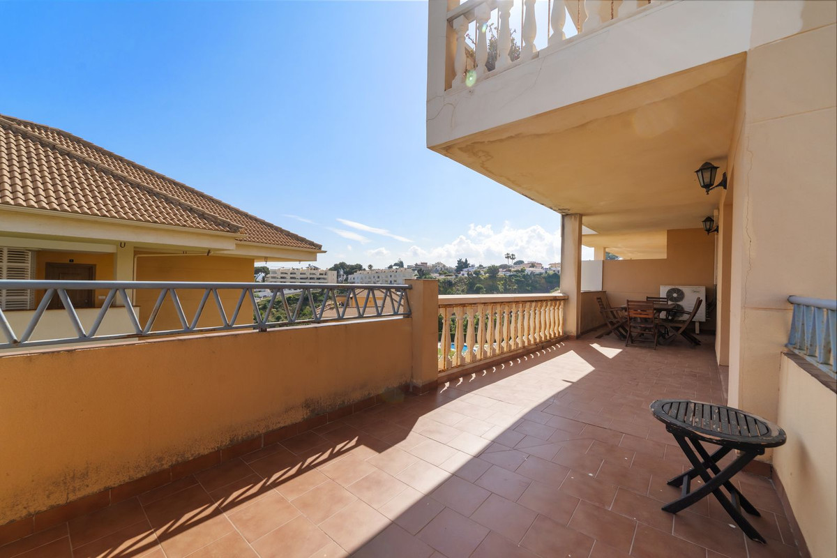 Tussenverdieping Appartement in Carvajal-15
