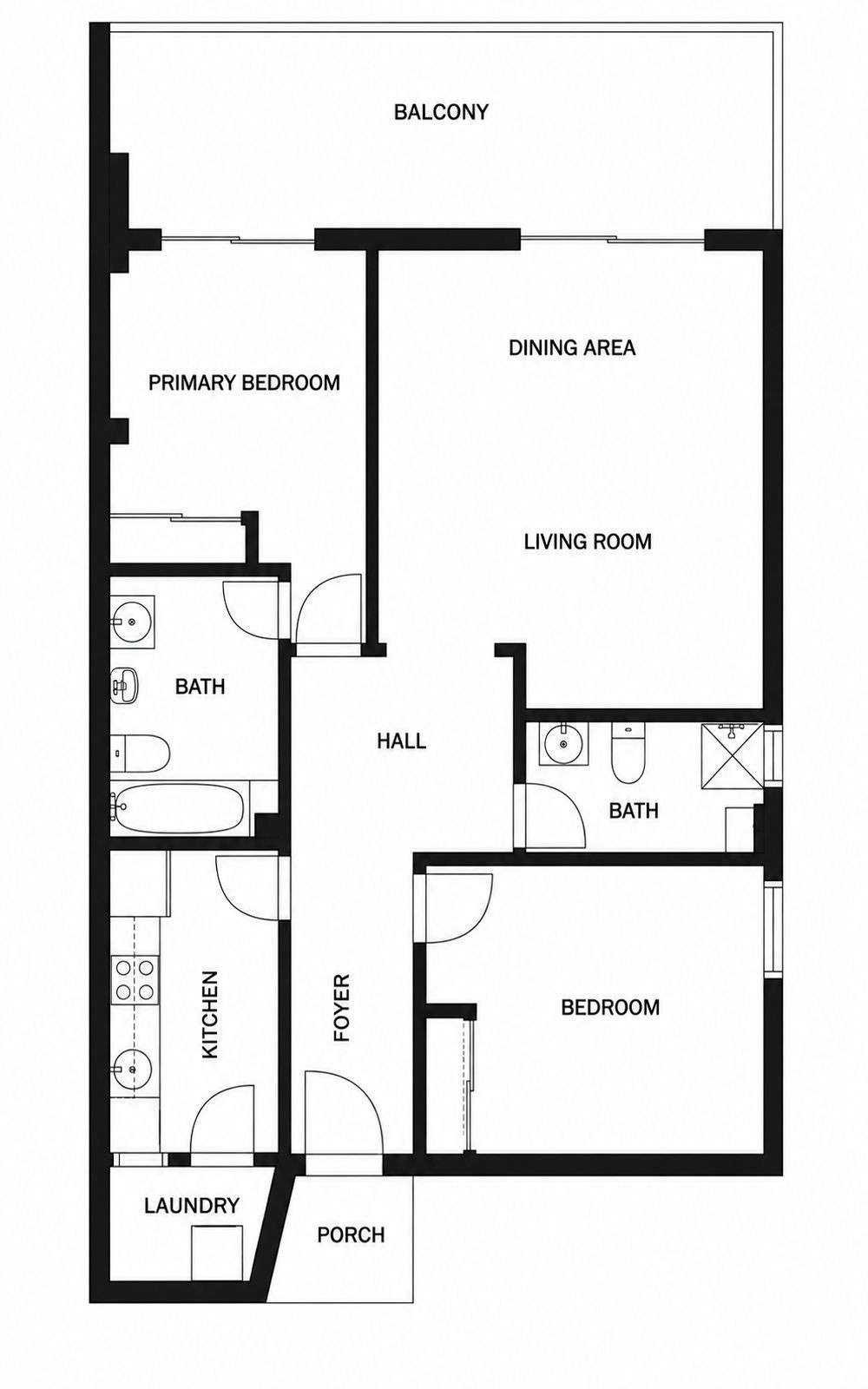 Appartement te koop in Carvajal | 2 slaapkamers H5380849