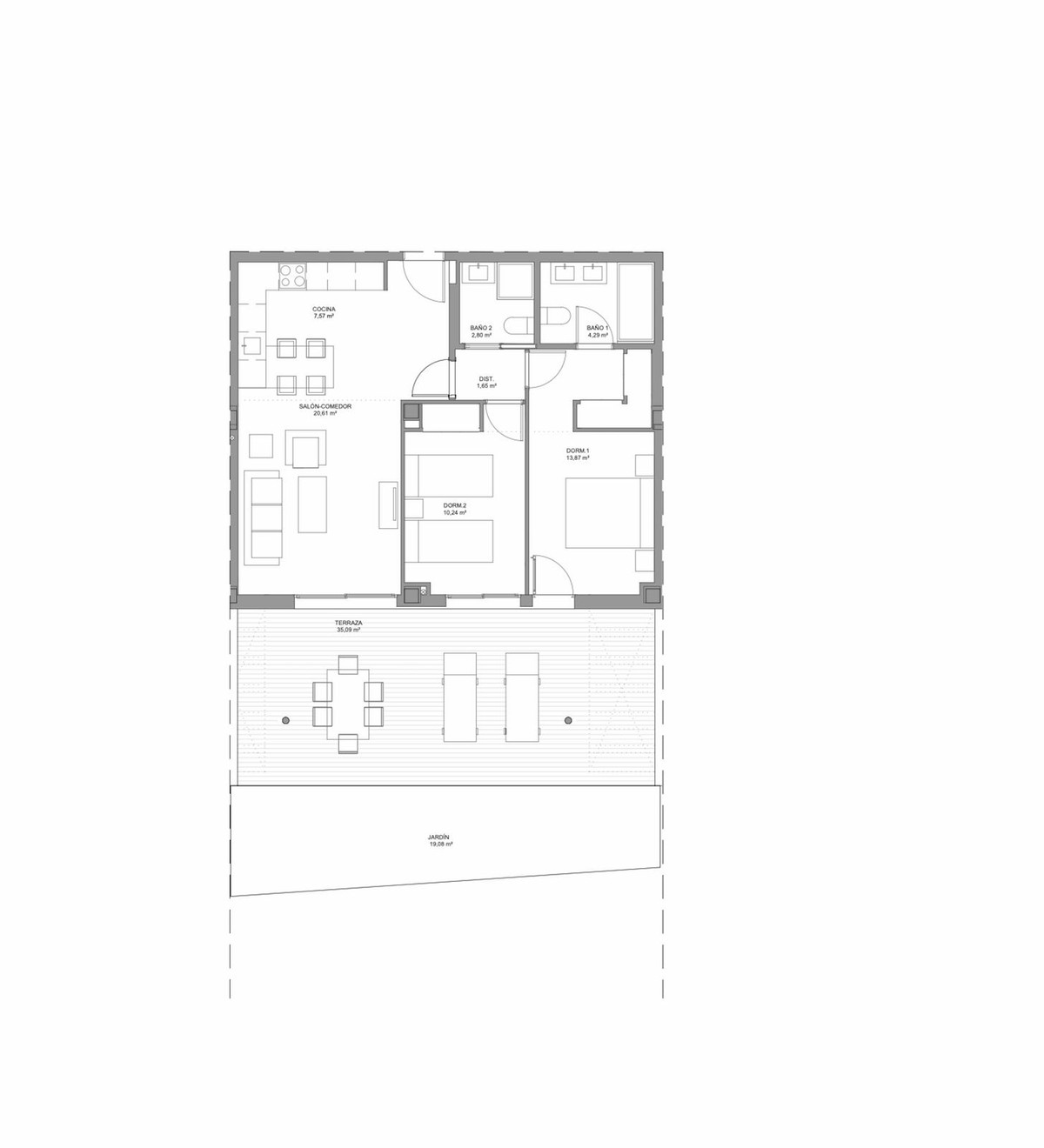 Appartement te koop in Casares | 2 slaapkamers H5152096
