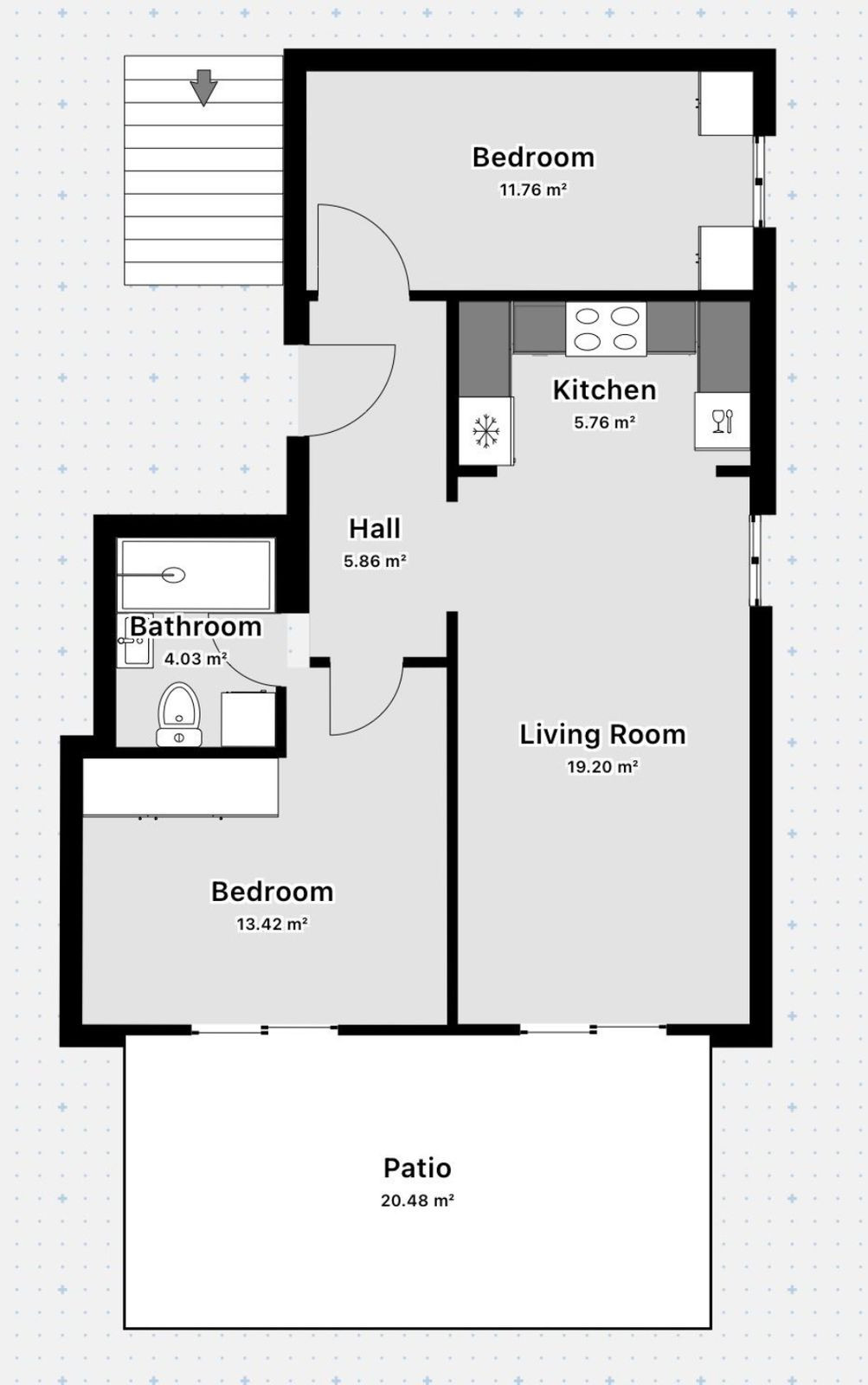 Appartement te koop in Casares | 2 slaapkamers H5387152