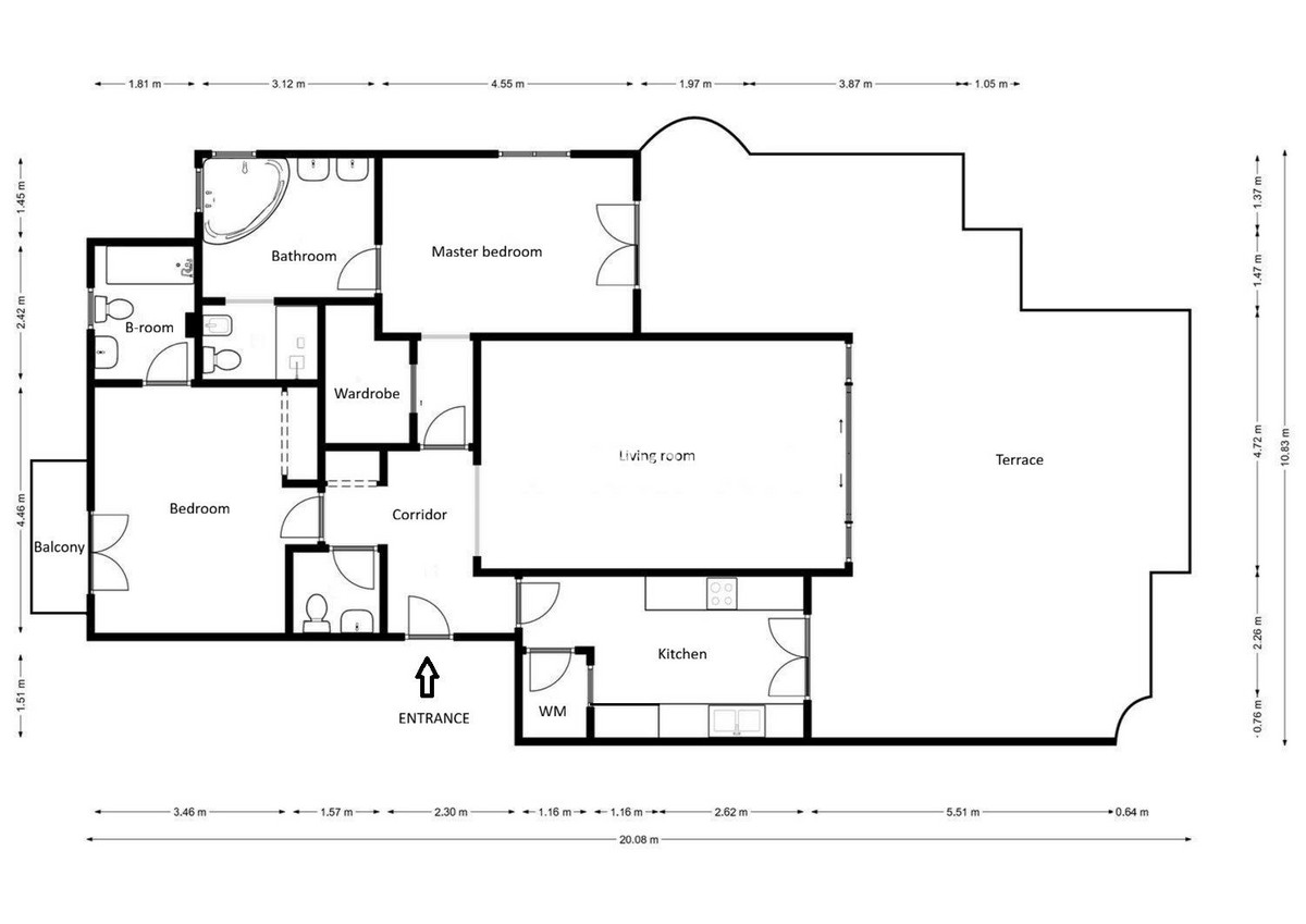 Huis te koop in Casares | 2 slaapkamers H5420248