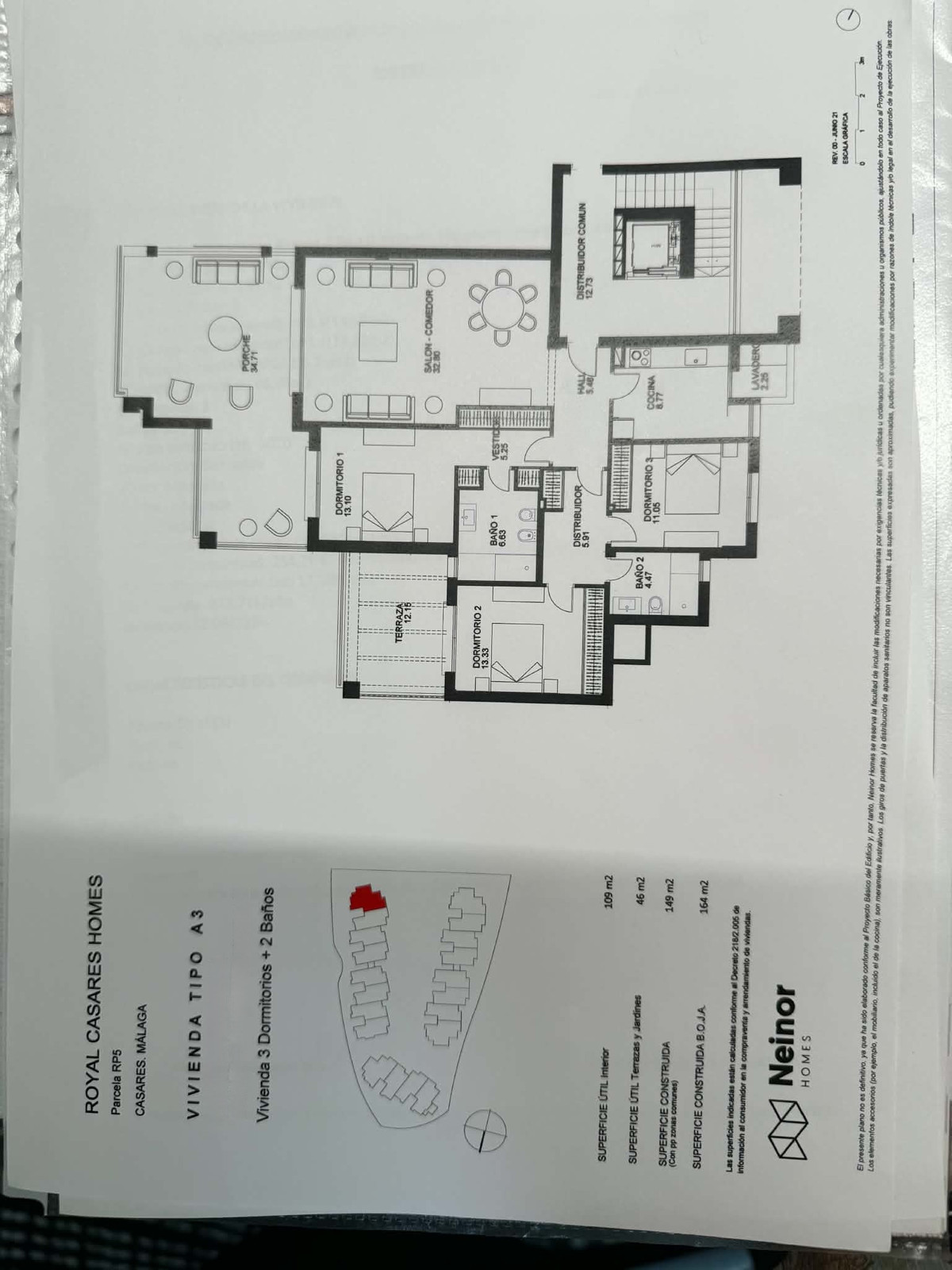 Appartement te koop in Casares | 3 slaapkamers H5461639