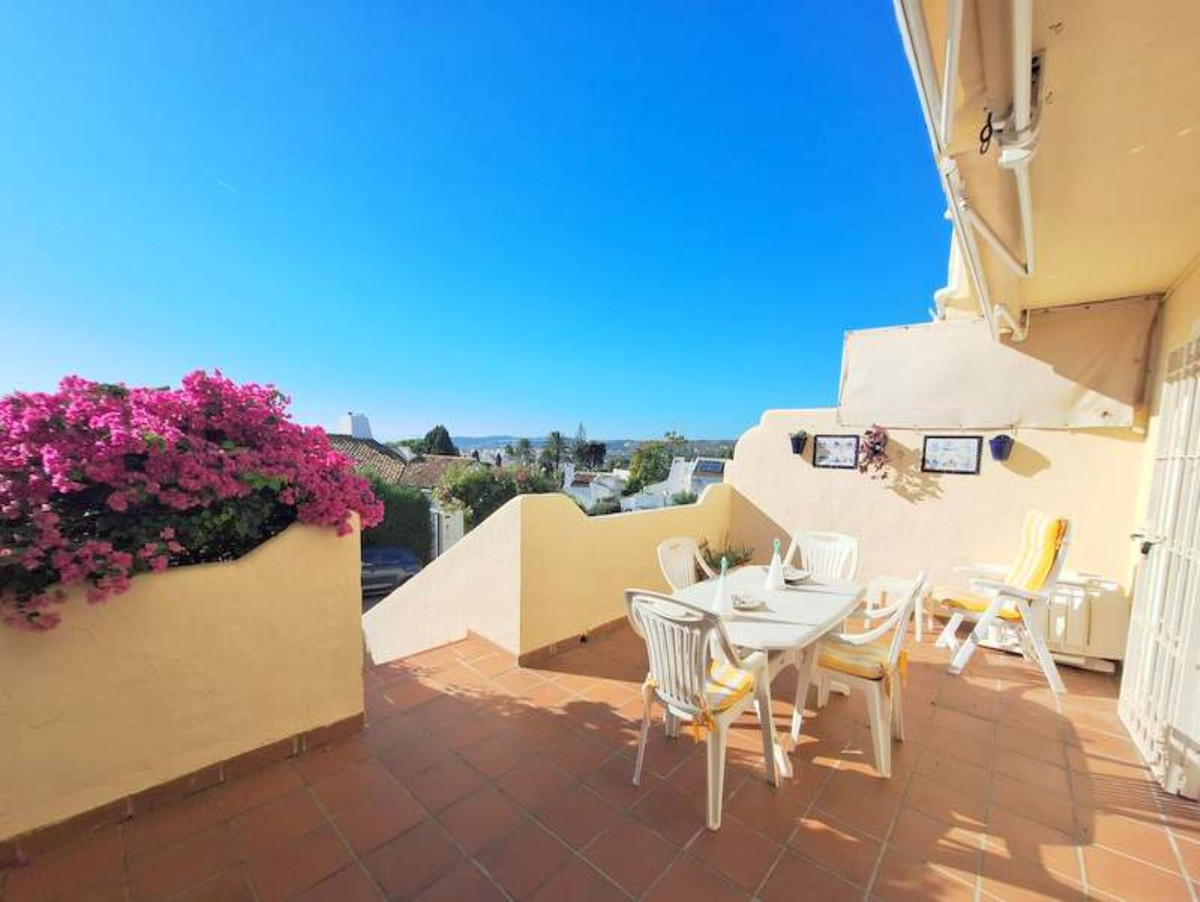 Begane grond appartement in Casares Playa-13