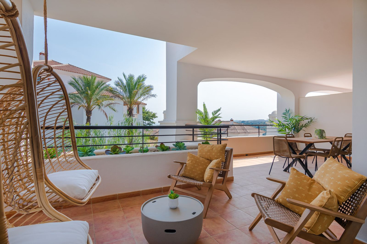 Tussenverdieping Appartement in Casares Playa-1