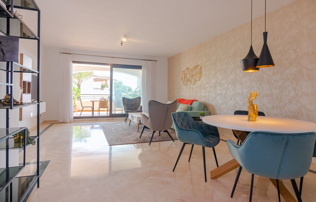 Tussenverdieping Appartement in Casares Playa-11