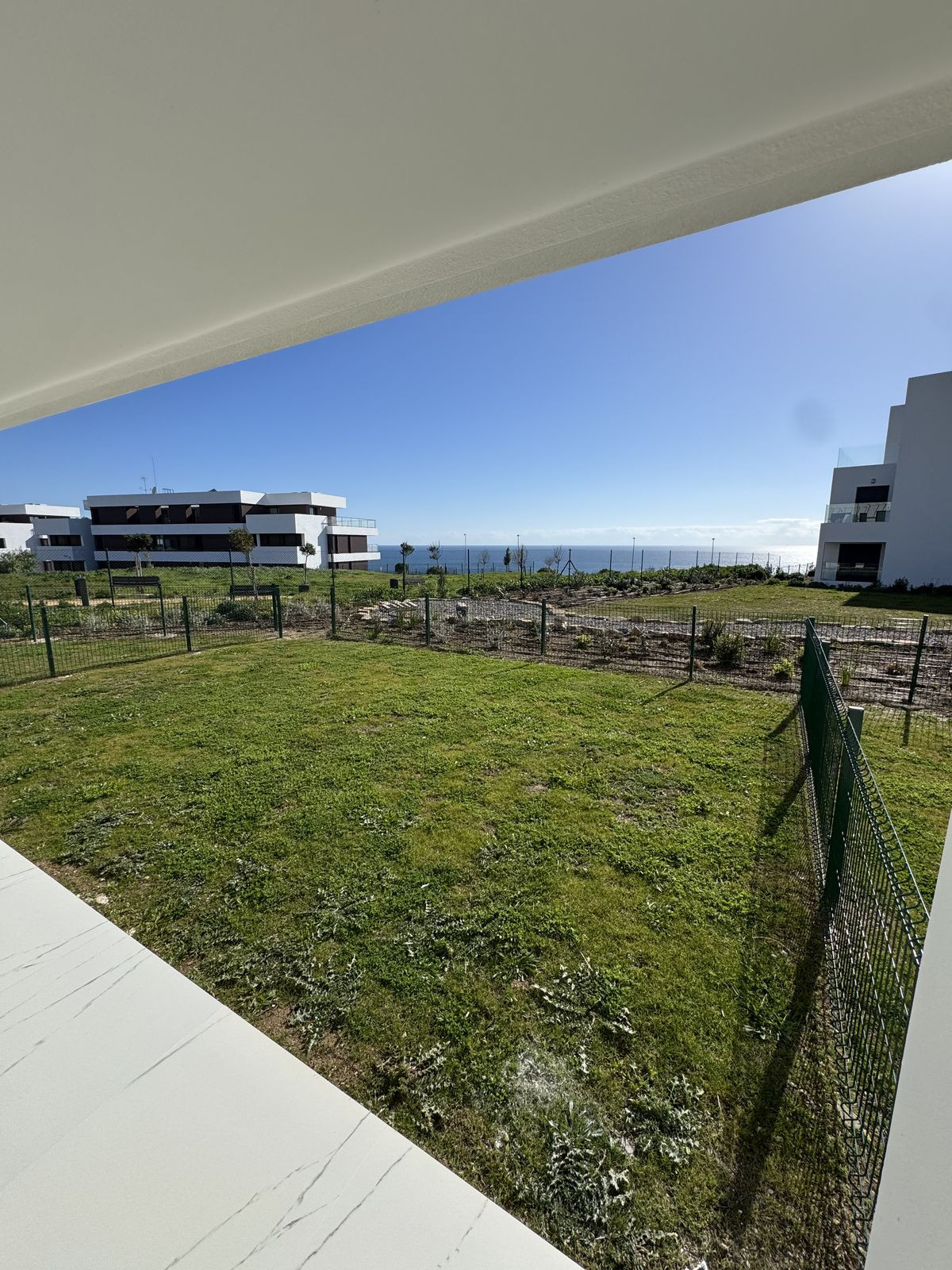 Begane grond appartement in Casares Playa-3