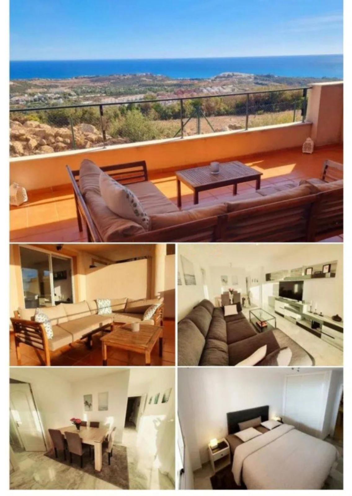 Tussenverdieping Appartement in Casares Playa-2