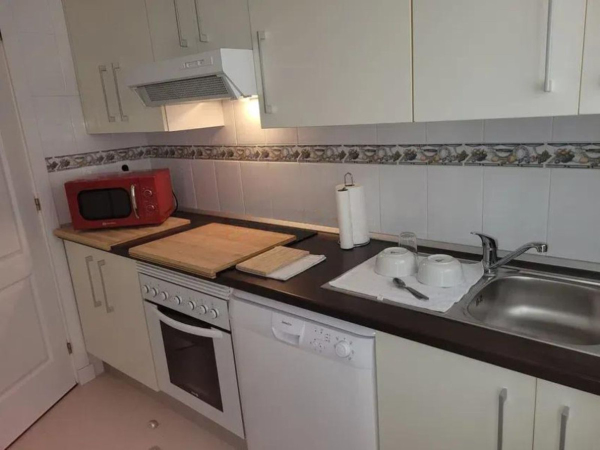 Tussenverdieping Appartement in Casares Playa-8