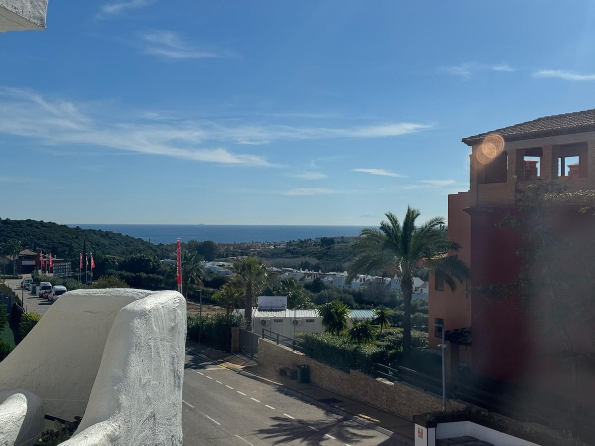 Tussenverdieping Appartement in Casares Playa-1