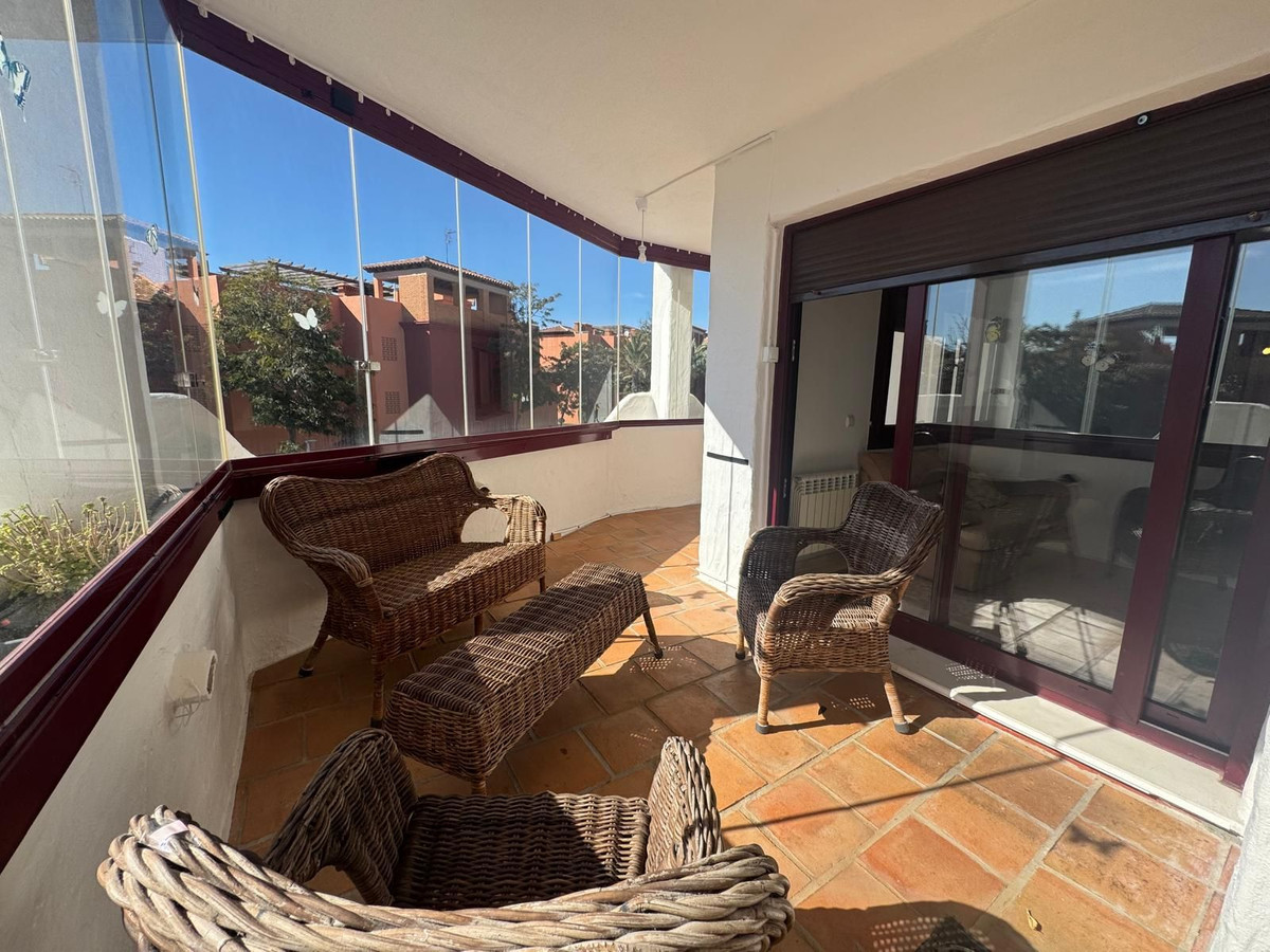 Tussenverdieping Appartement in Casares Playa-2