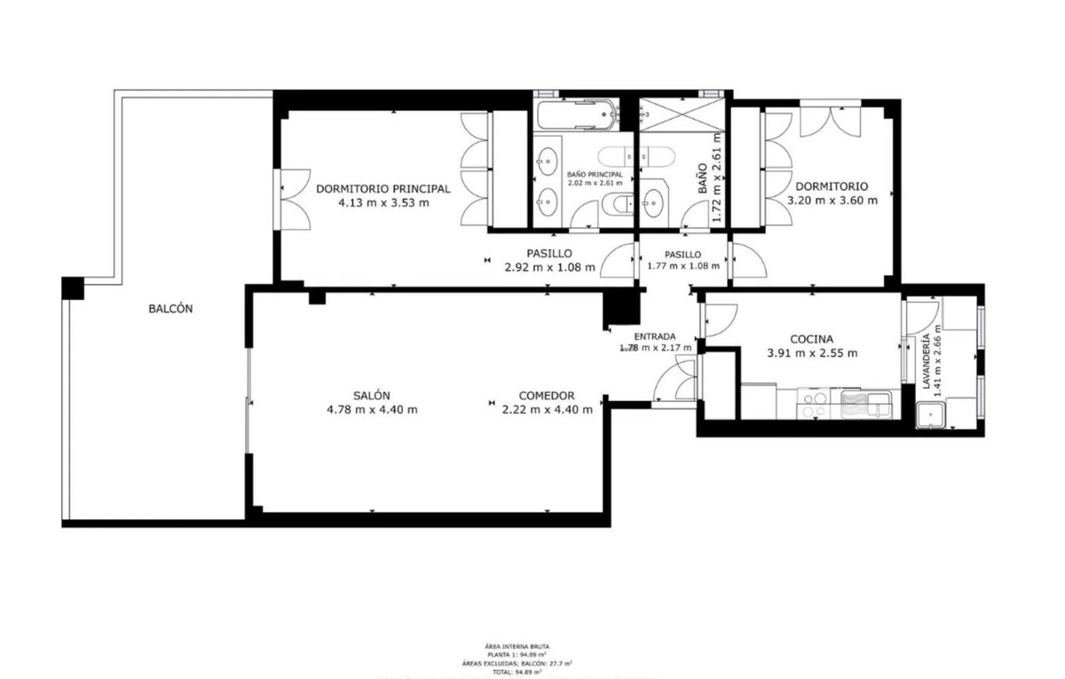 Appartement te koop in Casares Playa | 2 slaapkamers H5249890