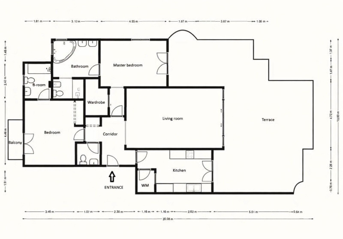 Appartement te koop in Casares Playa | 2 slaapkamers H5336443