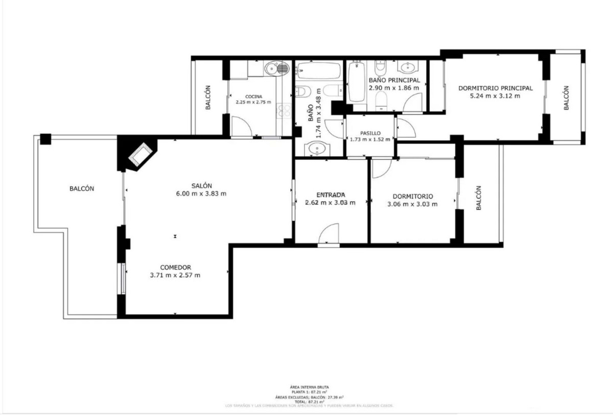 Appartement te koop in Casares Playa | 2 slaapkamers H5477821