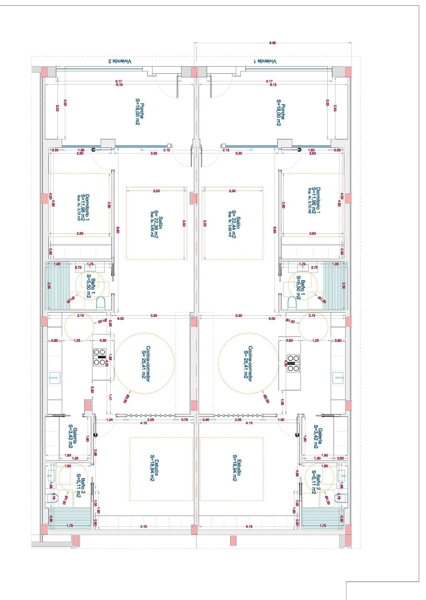 Appartement te koop in Catral | 1 slaapkamers H9408