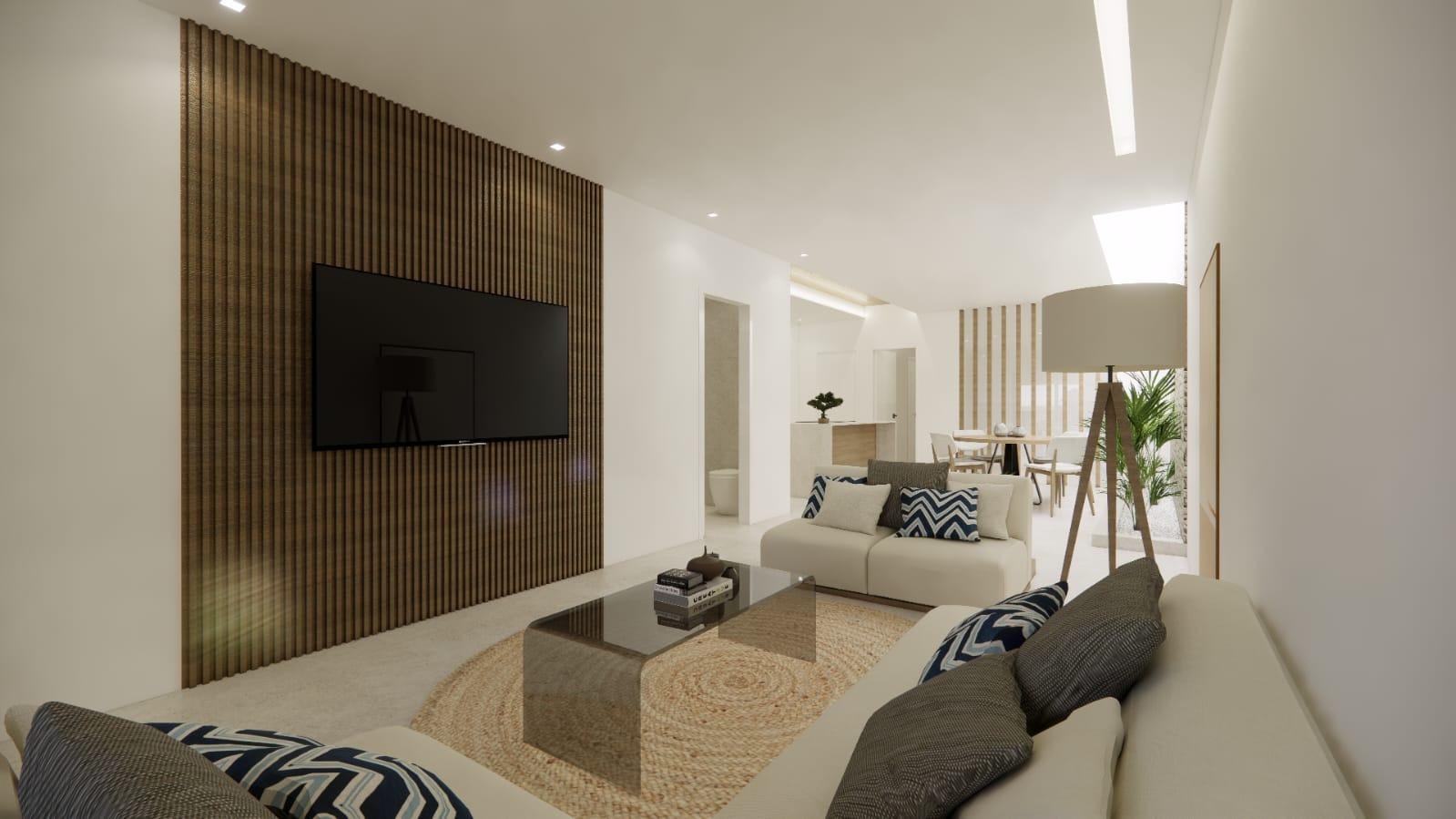 Appartement te koop in Catral | 1 slaapkamers H9408