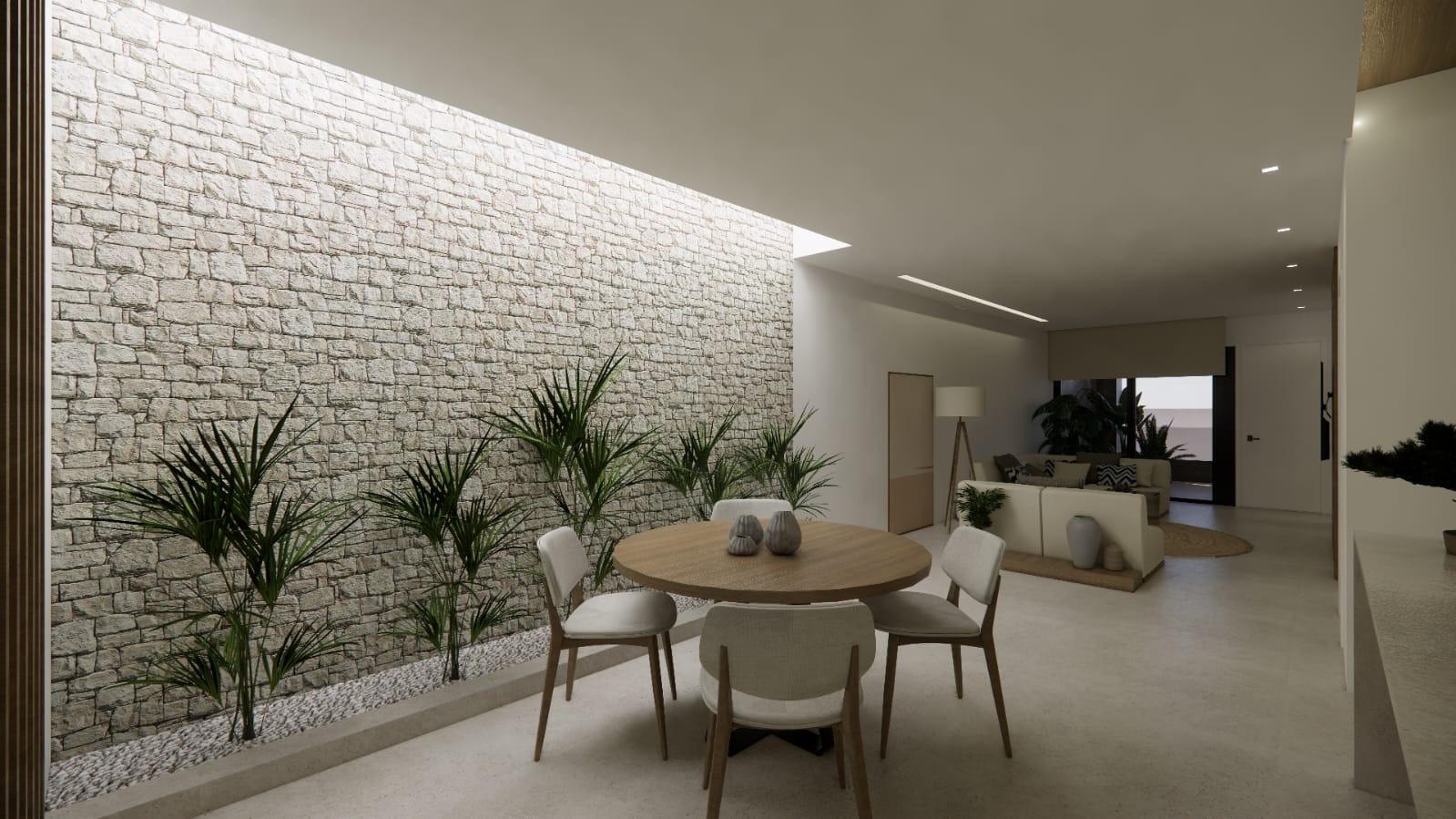 Appartement te koop in Catral | 1 slaapkamers H9408