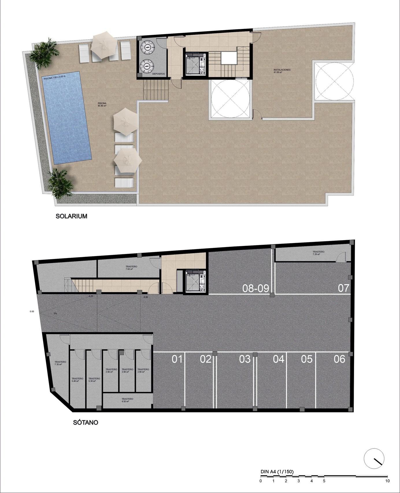 Appartement te koop in Catral | 3 slaapkamers H9646