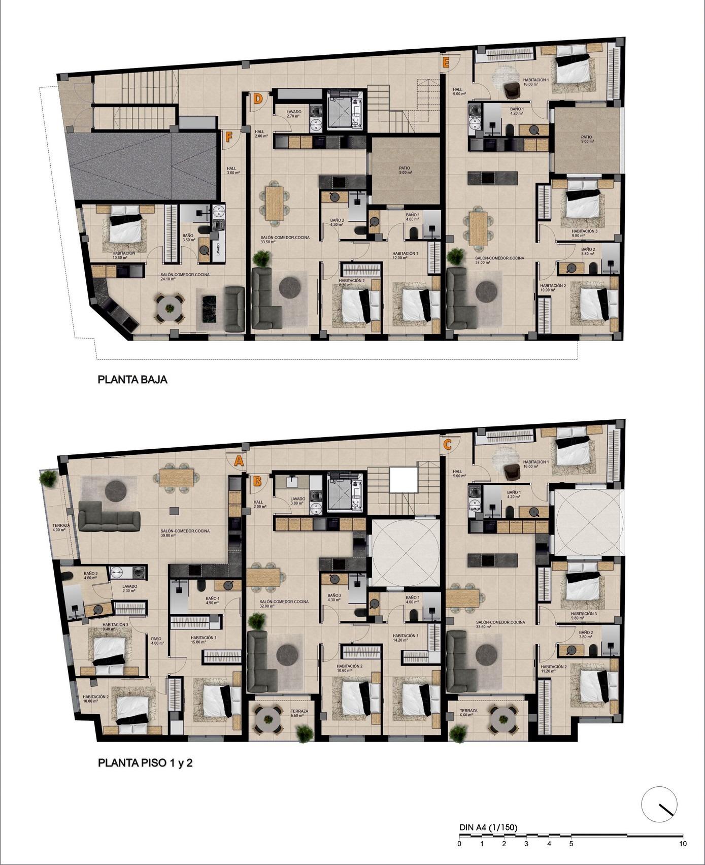 Appartement te koop in Catral | 2 slaapkamers H9647
