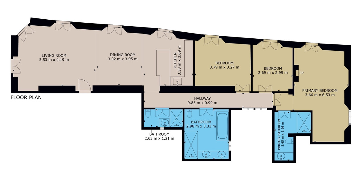 Appartement te koop in Centro Histórico | 3 slaapkamers H4897171