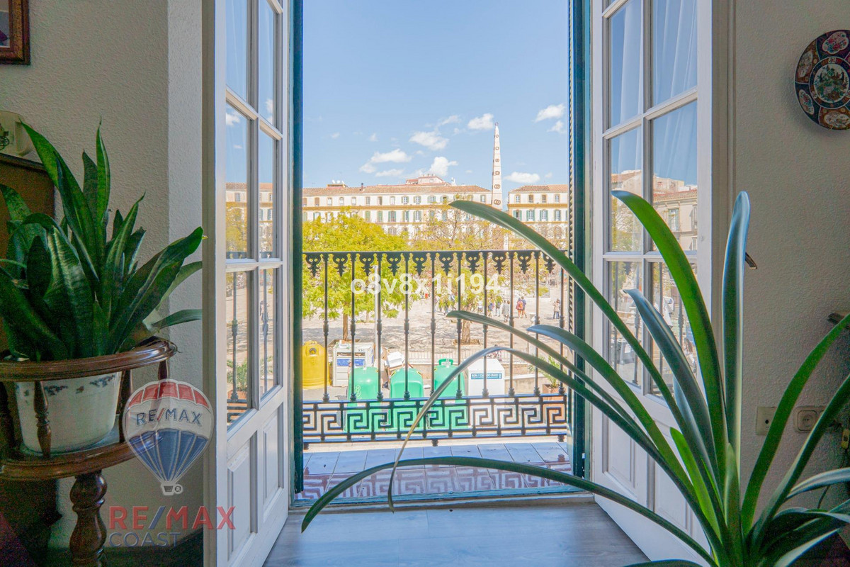 Begane grond appartement in Centro Histórico-1